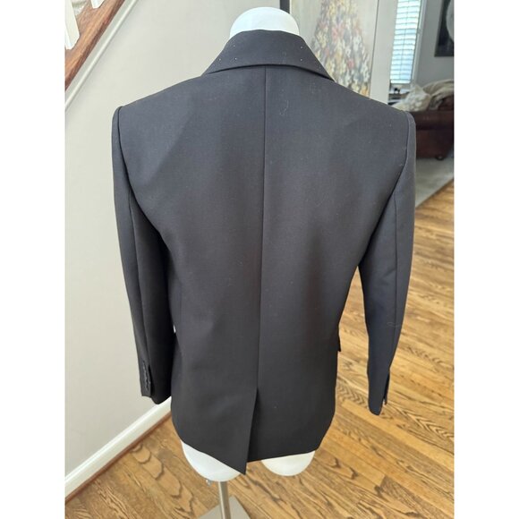 Zadig & Voltaire Viking Strass Embellished Blazer Jacket Black Size 34 / 2 / XS - Picture 5 of 5